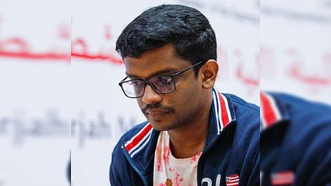 Indian chess GM Narayanan