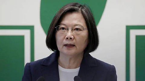 Taiwan President Tsai Ing-wen
