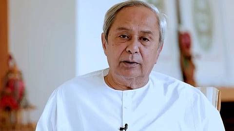 Odisha Chief Minister Naveen Patnaik