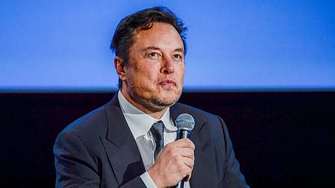 Twitter CEO Elon Musk