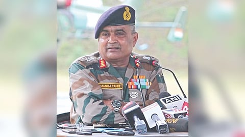 Army Chief Gen Manoj Pande