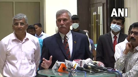 BCCI President Roger Binny