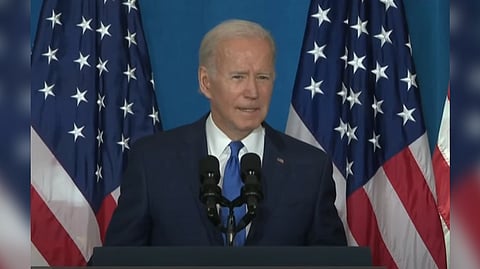 US President Joe Biden