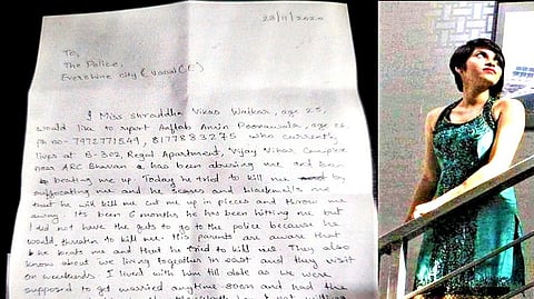 ‘He will kill and cut me to pieces’: Shraddha’s SOS to cops in 2020