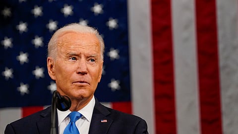 U.S. President Joe Biden