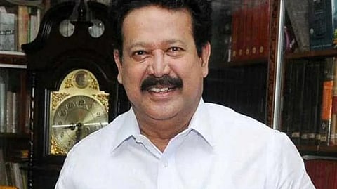 Minister for Higher Education K Ponmudi