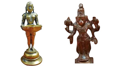 Panchaloha idols