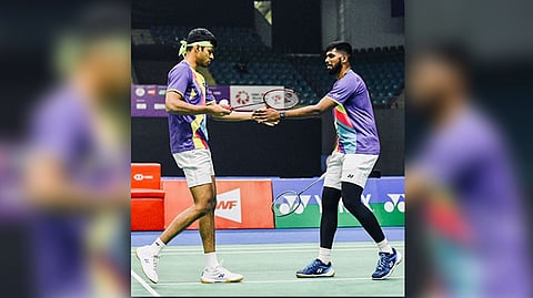 Chirag Shetty and Satwiksairaj Rankireddy