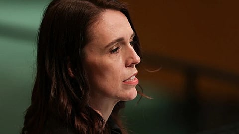 New Zealands' Prime Minister Jacinda Ardern