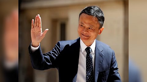 Chinese billionaire Jack Ma