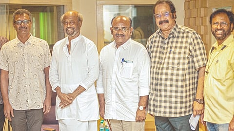 Rajini dubs for Baba’s newly edited version ahead of re-release