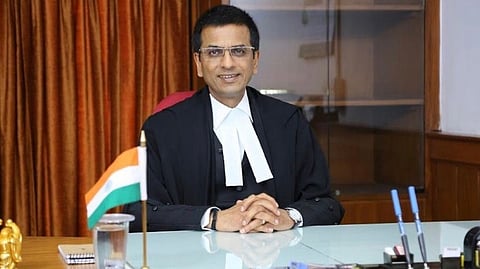 Chief Justice of India D Y Chandrachud