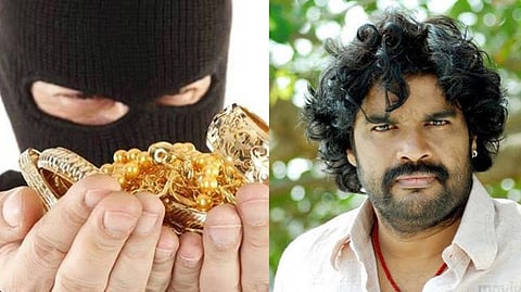 Actor Radha Krishna (right)