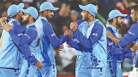 Crunch match: Skipper Rohit and team ready to fire against Zimbabwe