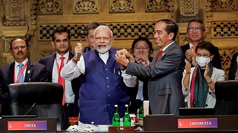 Prime Minister Narendra Modi at G20 Summit