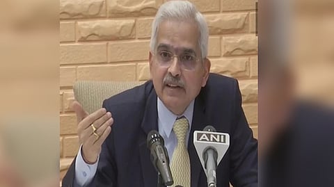 RBI Governor Shaktikanta Das