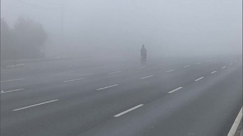 Visuals from GT Karnal road