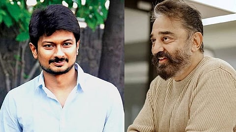Udhayanidhi Stalin; Kamal Haasan