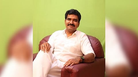 State president of BJP?s IT and social media wing CTR Nirmal Kumar