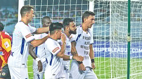Vafa nets winner for Chennaiyin