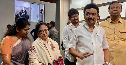 Mamata Banerjee ; MK Stalin
