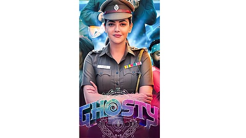 Teaser of Kajal-starrer Ghosty garners million views in a day