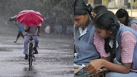 Heavy rains: Holiday for schools & colleges in several districts