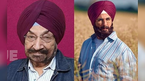 (L) Jaswant Singh Gill; Akshay Kumar(R)