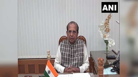 The Governor of Assam, Prof Jagdish Mukhi