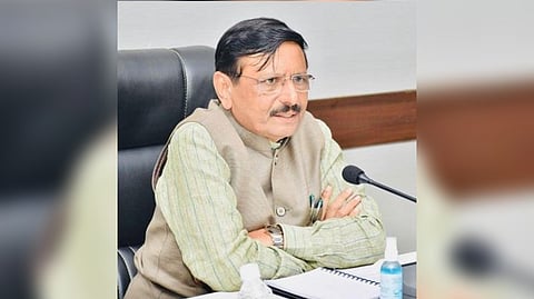 Minister of State for Labour and Employment Brijesh Merja is among those dropped from the list of 160 candidates whose names were announced by the BJP on Thursday.