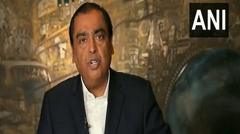 Reliance Industries Chairman Mukesh Ambani