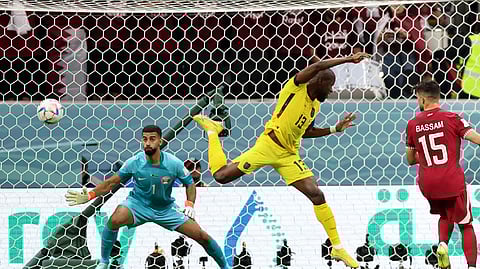 FIFA World Cup: Valencia nets first-half brace as Qatar suffer painful start