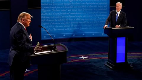 Donald Trump & Joe Biden