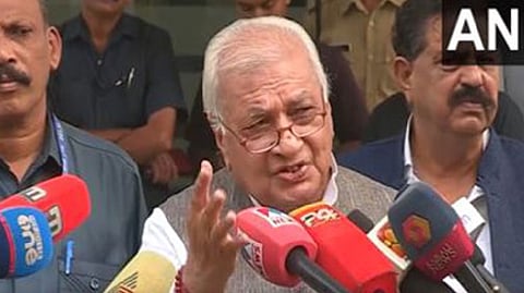 Governor Arif Mohammed Khan