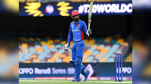 Afghan cricketer Mohammad Nabi