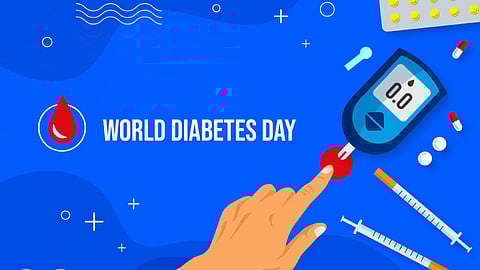 World Diabetes Day is observed as an opportunity to raise awareness of diabetes as a global matter of public health