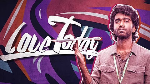 Love Today poster look