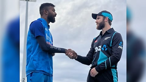 Hardik Pandya and Kane Williamson