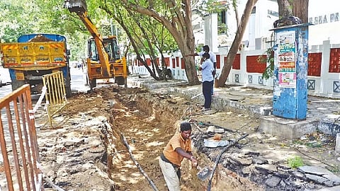 On Wednesday alone, the civic body completed 92 metres of missing links works at 9 places