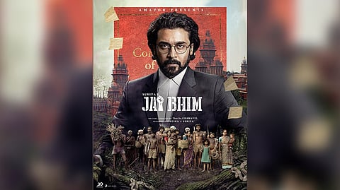 Suriya's Jai Bhim Poster
