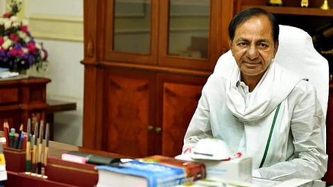 Telangana Chief Minister K. Chandrasekhar