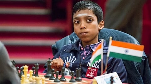 Rameshbabu Praggnanandhaa