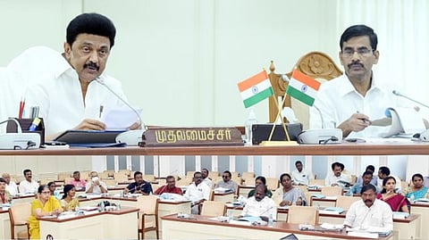 Chief Minister chaired the differently-abled state advisory board meeting in the Secretariat