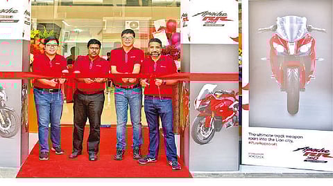 TVS Motor opens new centre