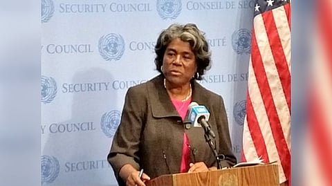 UN Linda Thomas-Greenfield