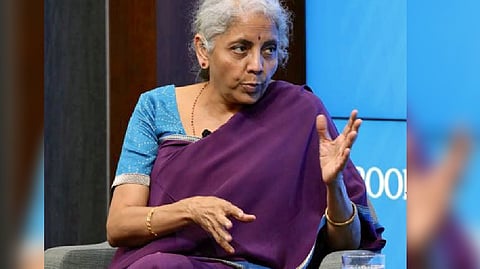 Finance Minister Nirmala Sitharaman