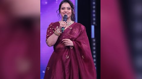 Bollywood actress Kajol