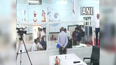 Vote counting centre