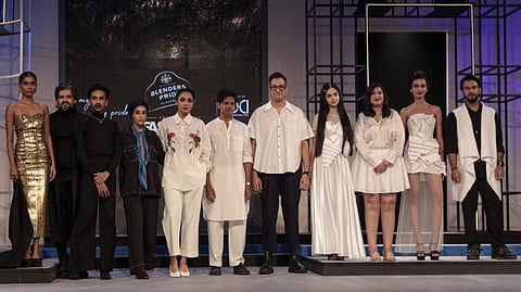 16th edition of Blenders Pride Glassware Fashion Tour