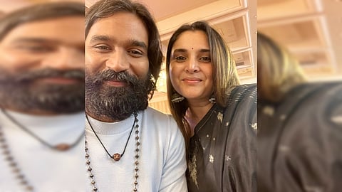 Dhanush & Divya Spandana